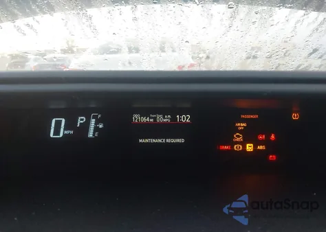 2015 Toyota Prius C Two from USA, damaged, VIN JTDKDTB33F1575685